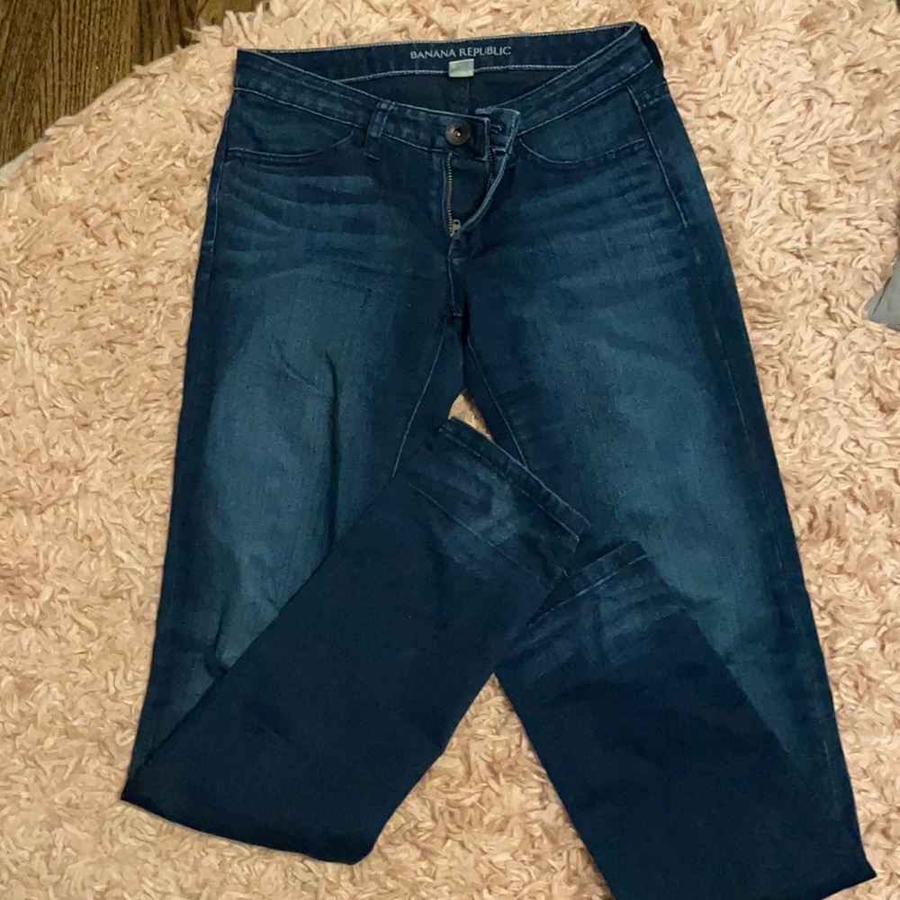 Banana Republic stretch jeans